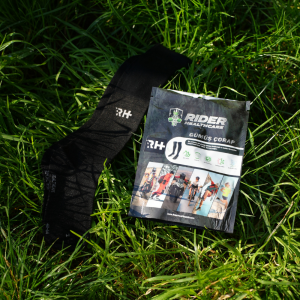 Rider Healthcare ProRide Gümüş İplikli Dizaltı Çorap