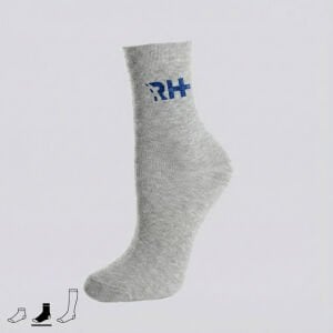 Rider Healthcare Daily Gümüş + Collagen Soket Çorap