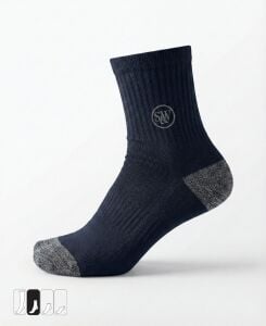 SilverWear Gümüş İplikli Bambu Soket Çorap