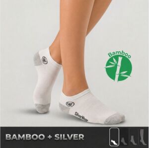 SW Bamboo Patik — Beyaz