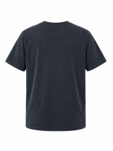 Tencel Okaliptus Lifli Premium Oversize Kısa Kollu T-Shirt - Antrasit